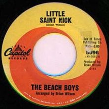 The Beach Boys — Little Saint Nick cover artwork