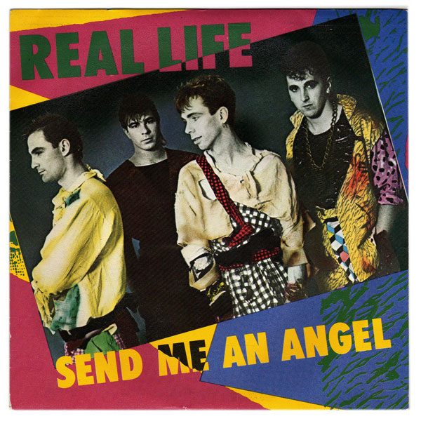 Real Life — Send Me An Angel cover artwork