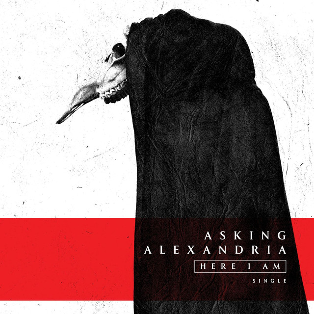 Asking Alexandria — Here I Am cover artwork