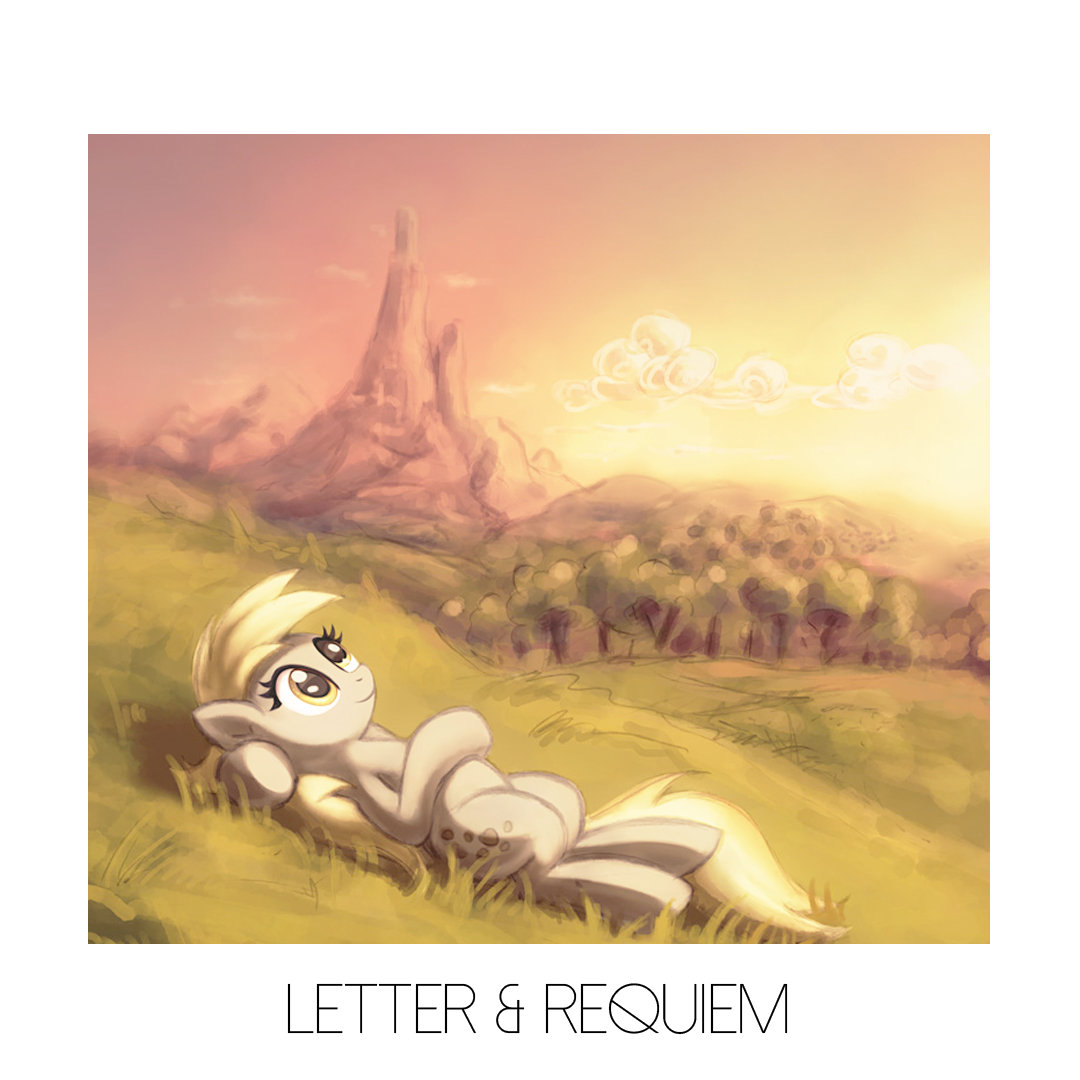 Vylet Pony — Letter &amp; Requiem cover artwork