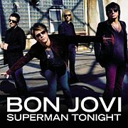 Bon Jovi Superman Tonight cover artwork