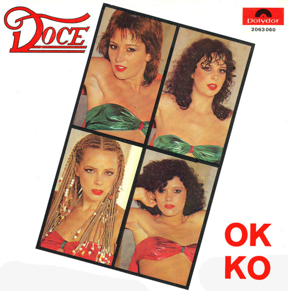 Doce — Ok, Ko cover artwork