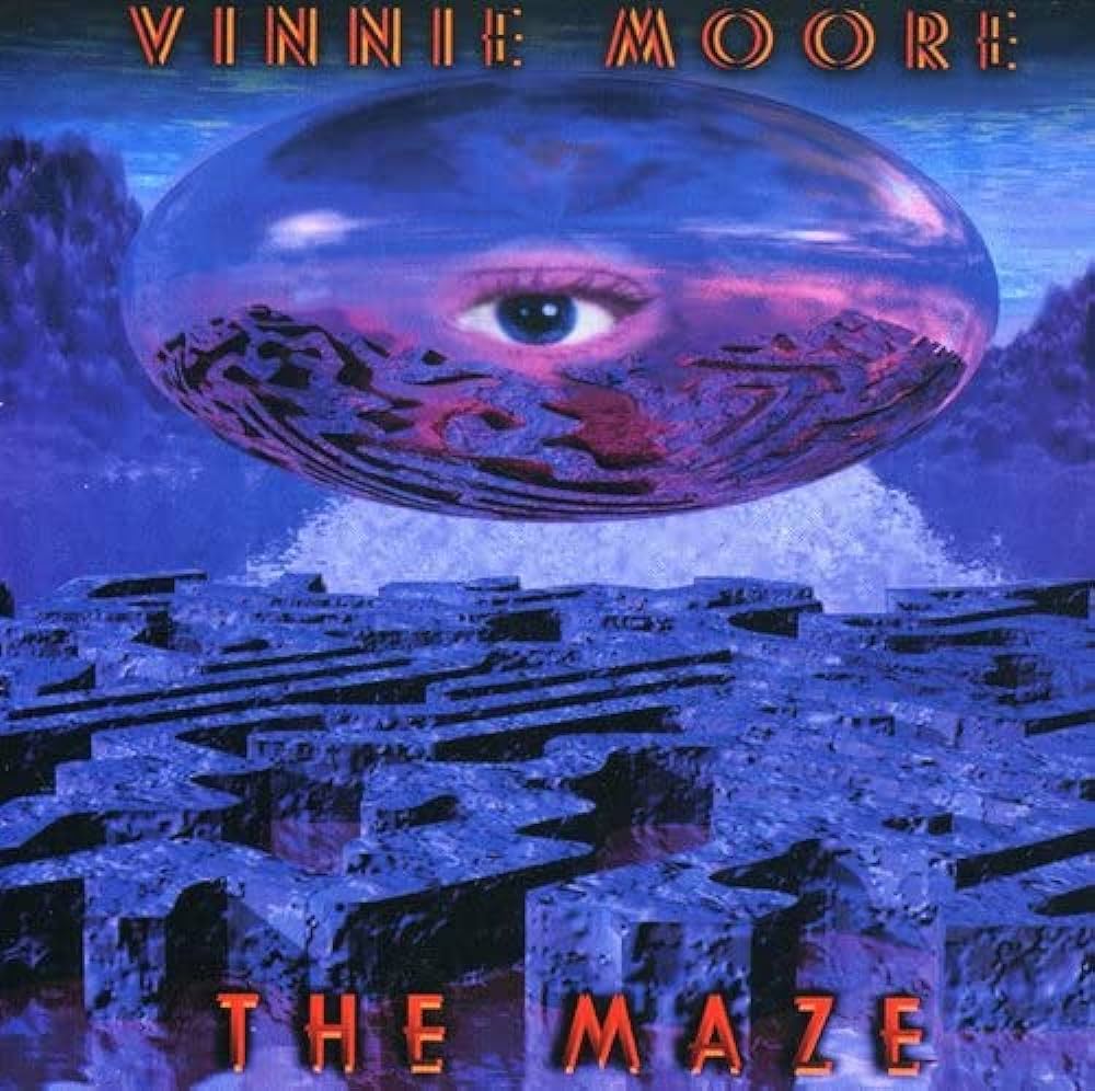 Vinnie Moore — The Maze cover artwork