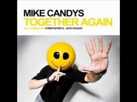 Mike Candys featuring Evelyn — Together Again cover artwork