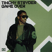 Tinchy Stryder featuring Giggs, Professor Green, Tinie Tempah, Devlin, Example, & Chipmunk — Game Over cover artwork