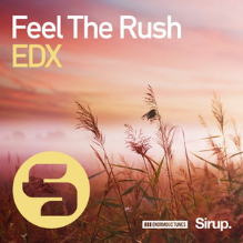EDX Feel The Rush cover artwork