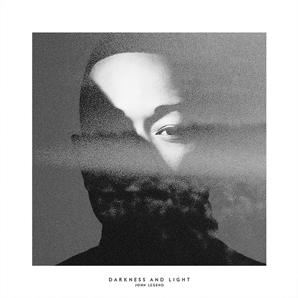 John Legend Darkness &amp; Light cover artwork