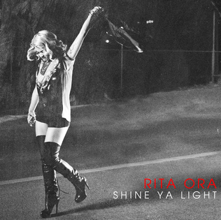 Rita Ora — Shine Ya Light cover artwork
