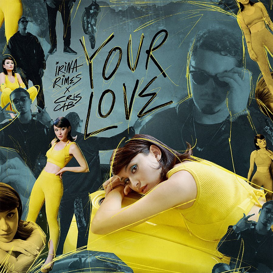 Irina Rimes featuring Cris Cab — Your Love cover artwork