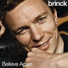 Brinck — Believe Again cover artwork