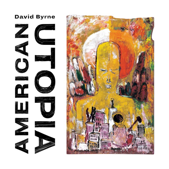 David Byrne American Utopia cover artwork