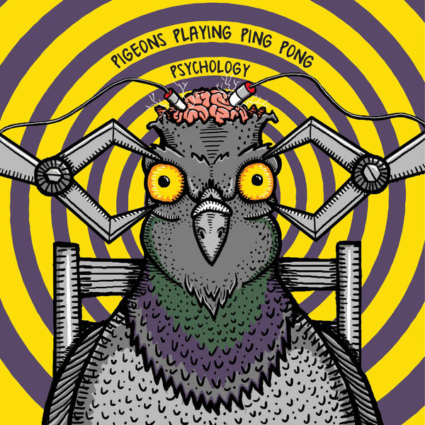Pigeons Playing Ping Pong Psychology cover artwork
