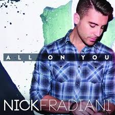 Nick Fradiani All On You cover artwork
