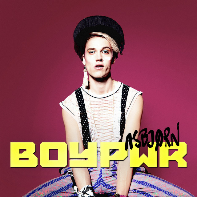 Asbjørn — BOY PWR cover artwork