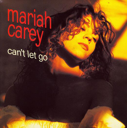 Mariah Carey Can&#039;t Let Go cover artwork