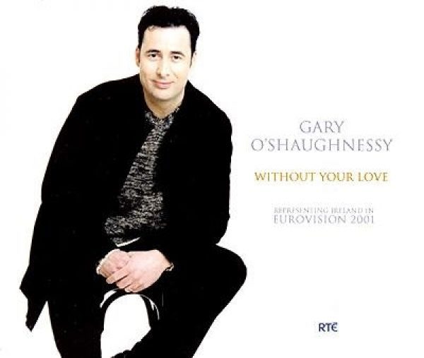 Gary O&#039;Shaughnessy — Without Your Love cover artwork
