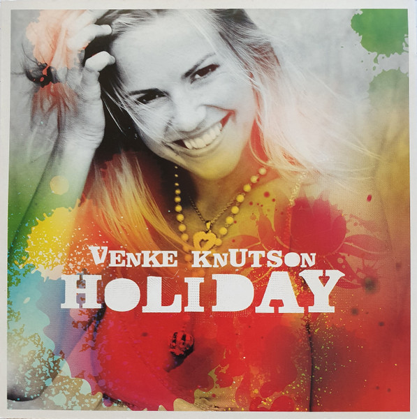 Venke Knutson — Holiday cover artwork