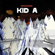 Radiohead Kid A cover artwork