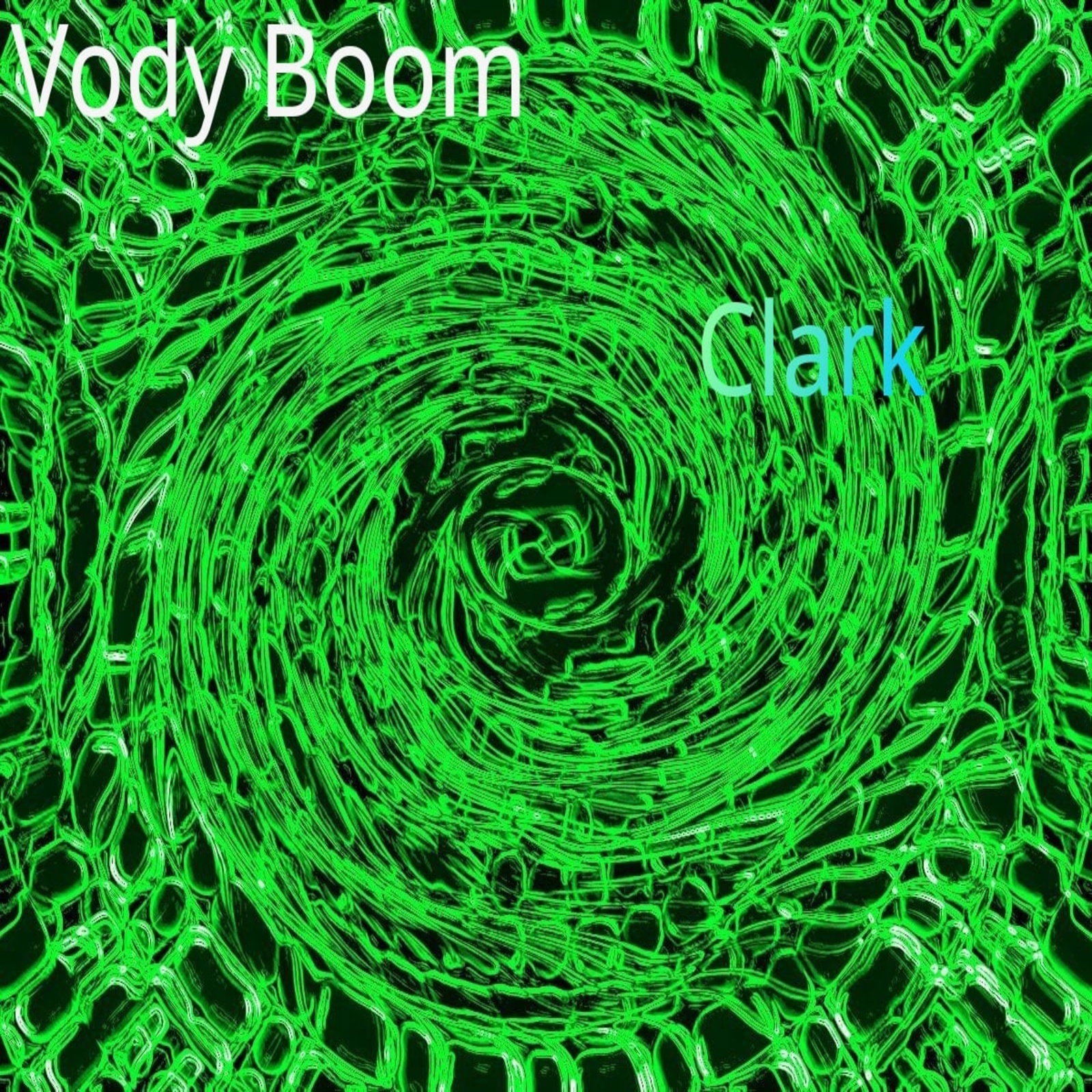 Vody Boom — Clark cover artwork