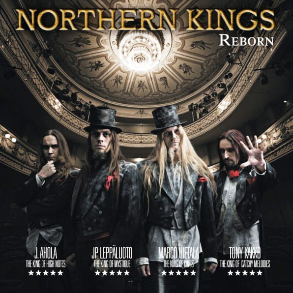 Northern Kings Reborn cover artwork