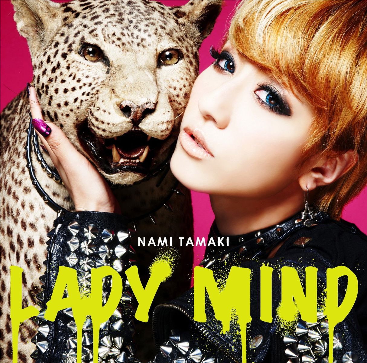 Nami Tamaki — LADY MIND cover artwork