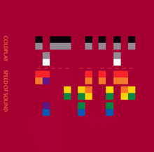 Coldplay Speed of Sound cover artwork