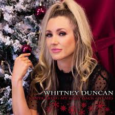 Whitney Duncan — Santa Bring My Baby Back (To Me) cover artwork