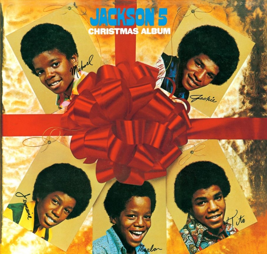 The Jackson 5 — Someday at Christmas cover artwork