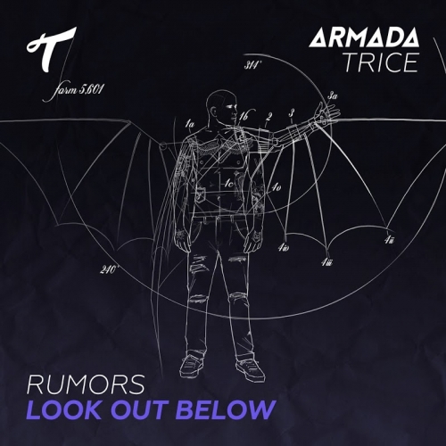 RUMORS — Look Out Below cover artwork