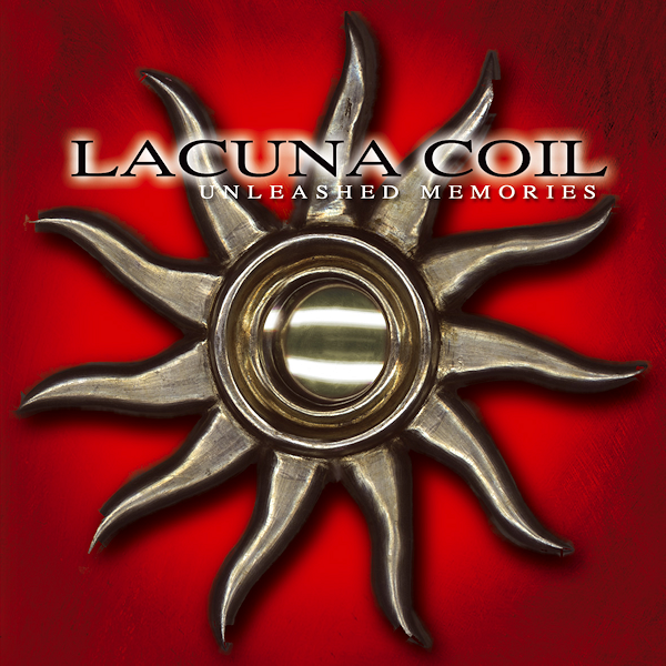Lacuna Coil Unleashed Memories cover artwork
