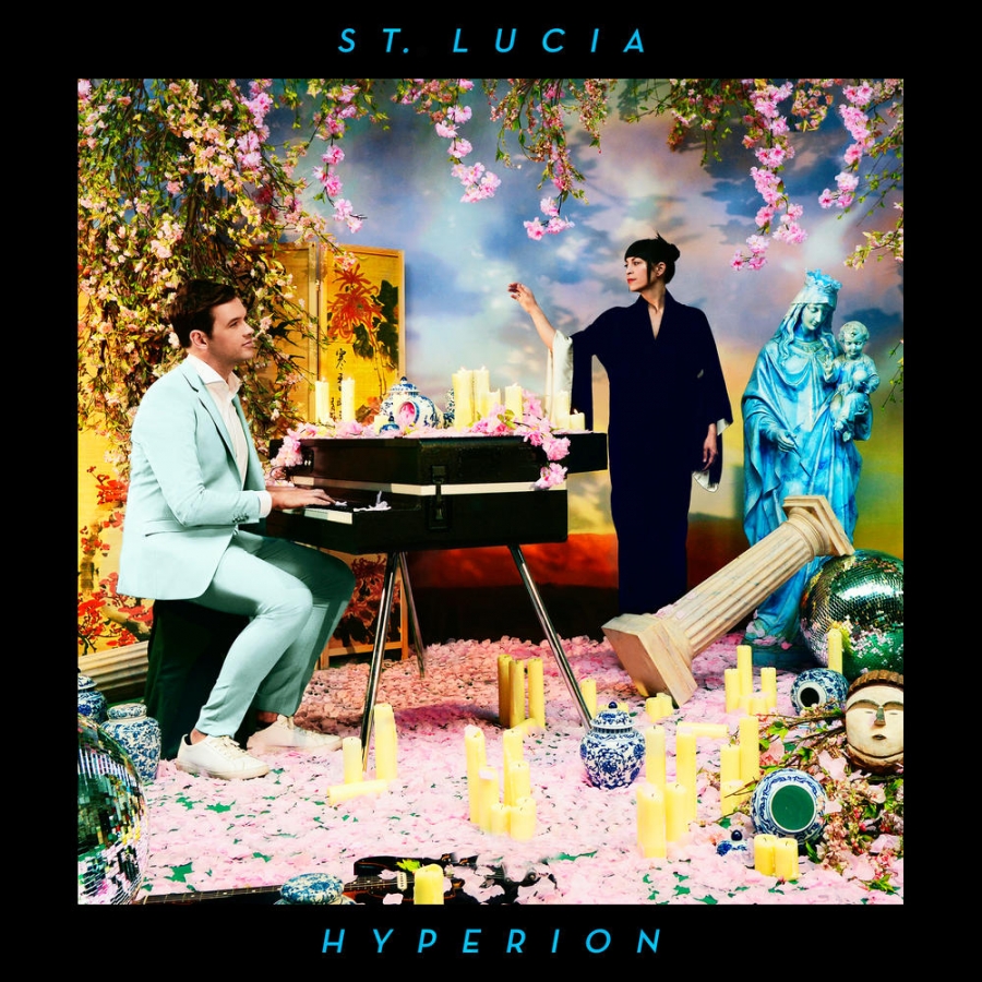 St. Lucia — Paradise is Waiting cover artwork