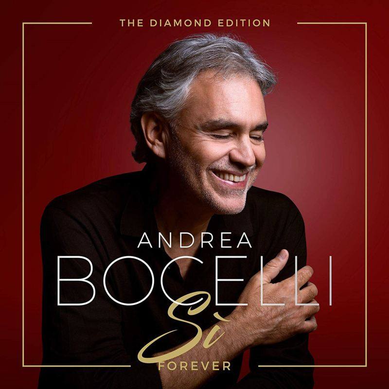 Andrea Bocelli Sì Forever (The Diamond Edition) cover artwork