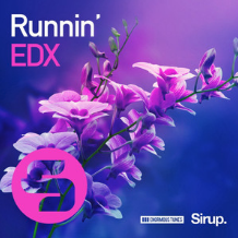 EDX — Runnin&#039; cover artwork