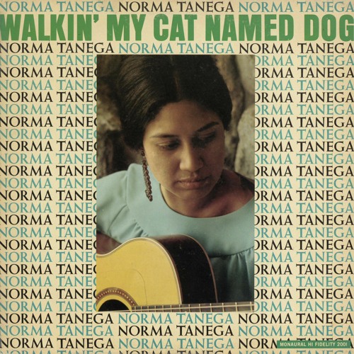 Norma Tanega Walking My Cat Named Dog cover artwork