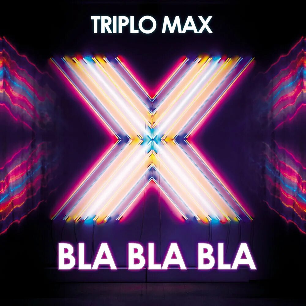 Triplo Max Bla Bla Bla cover artwork