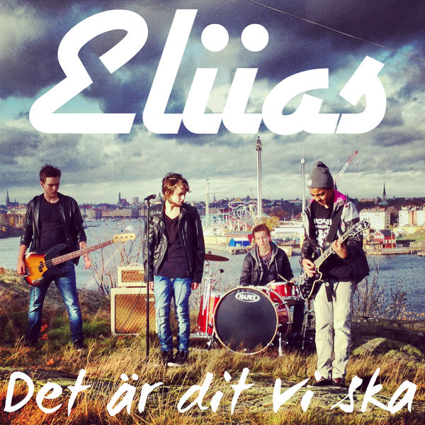 Eliias — Det är dit vi ska cover artwork