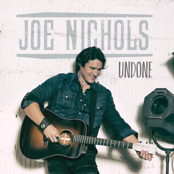 Joe Nichols — Undone cover artwork
