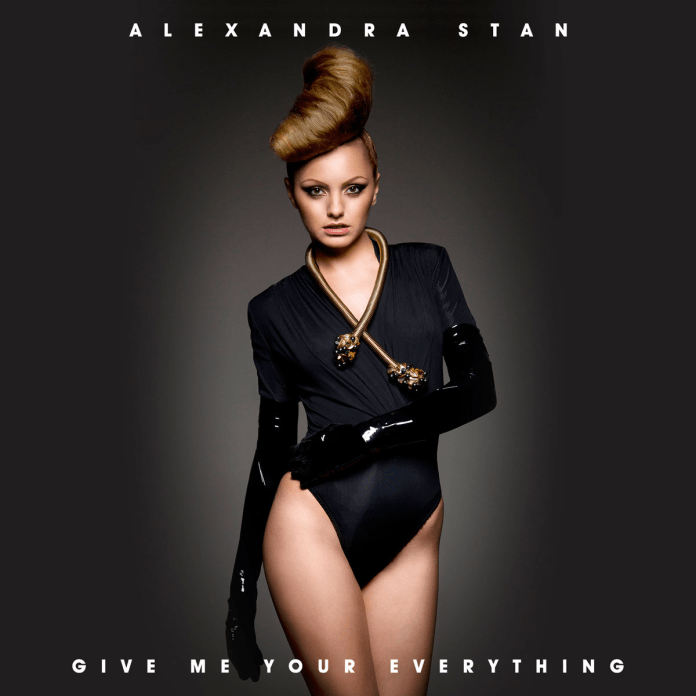 Alexandra Stan — Give Me Your Everything cover artwork