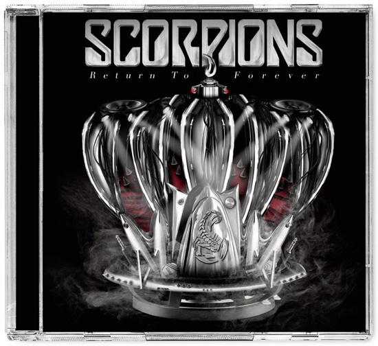 Scorpions — Eye Of The Storm cover artwork