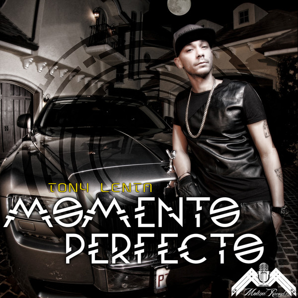 Tony Lenta Momento Perfecto (EP) cover artwork