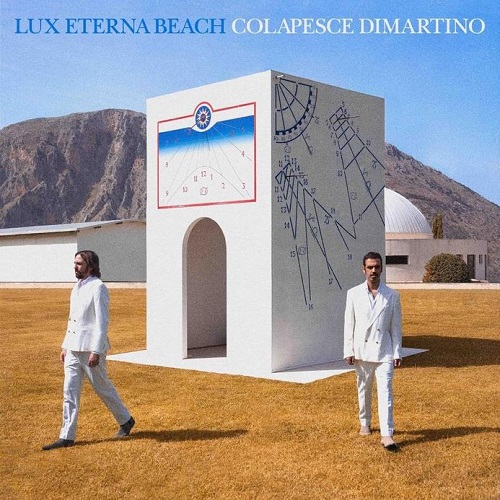 Colapesce & DiMartino Lux Eterna Beach cover artwork