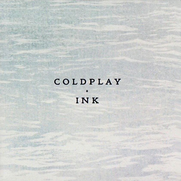 Coldplay — Ink cover artwork