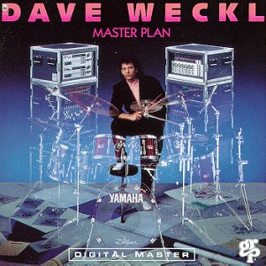 Dave Weckl — Master Plan cover artwork