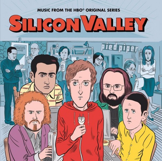 Various Artists Silicon Valley (Music from the HBO Original Series) cover artwork