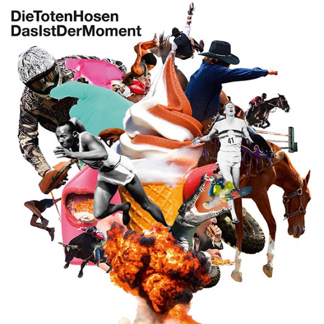 Die Toten Hosen Das ist der Moment cover artwork