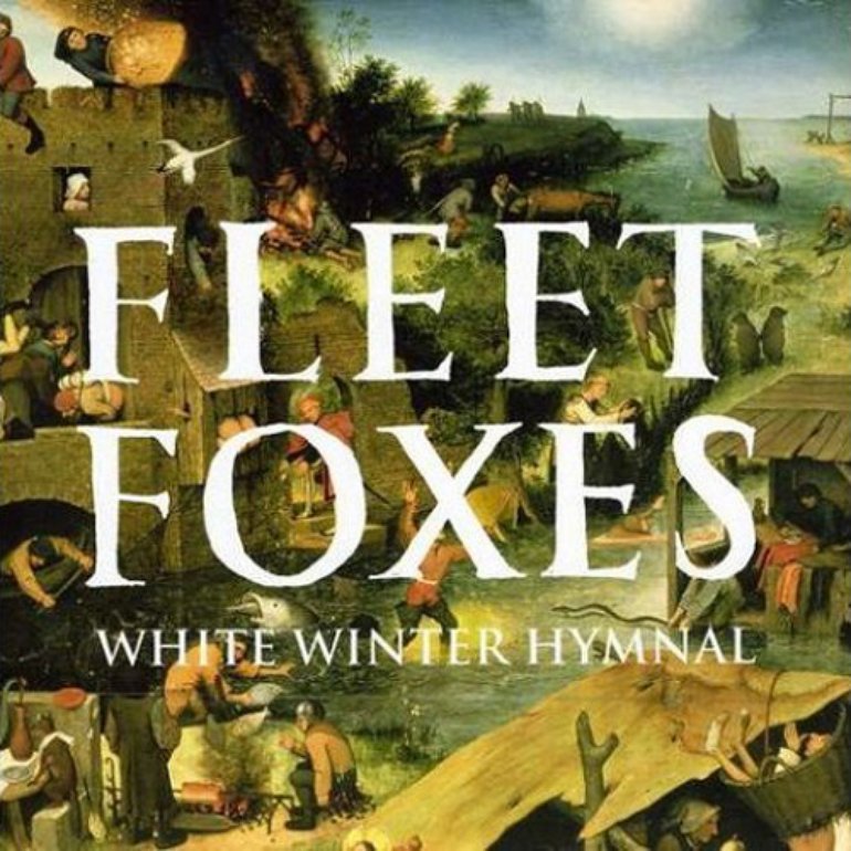Fleet Foxes White Winter Hymnal cover artwork
