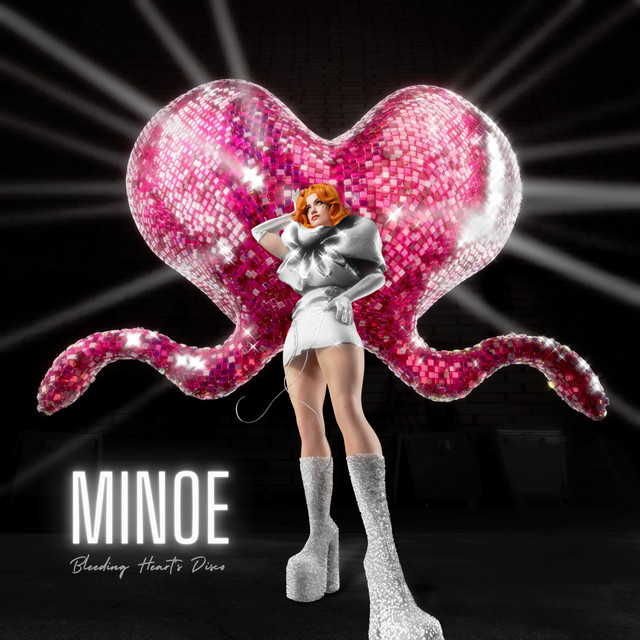 MINOE Bleeding Heart's Disco - EP cover artwork