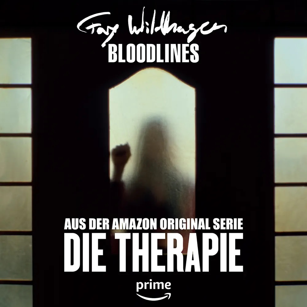 Fay Wildhagen — Bloodlines cover artwork