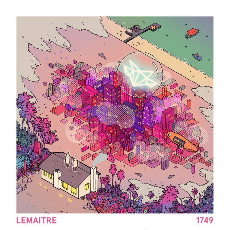 Lemaitre ft. featuring Jennie A. Closer cover artwork