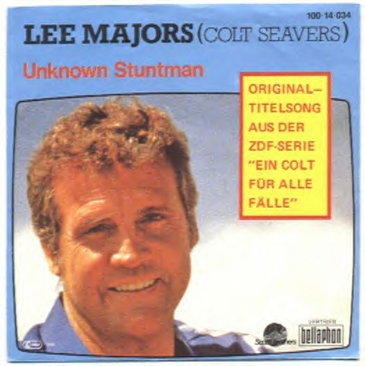Lee Majors — Unknown Stuntman cover artwork